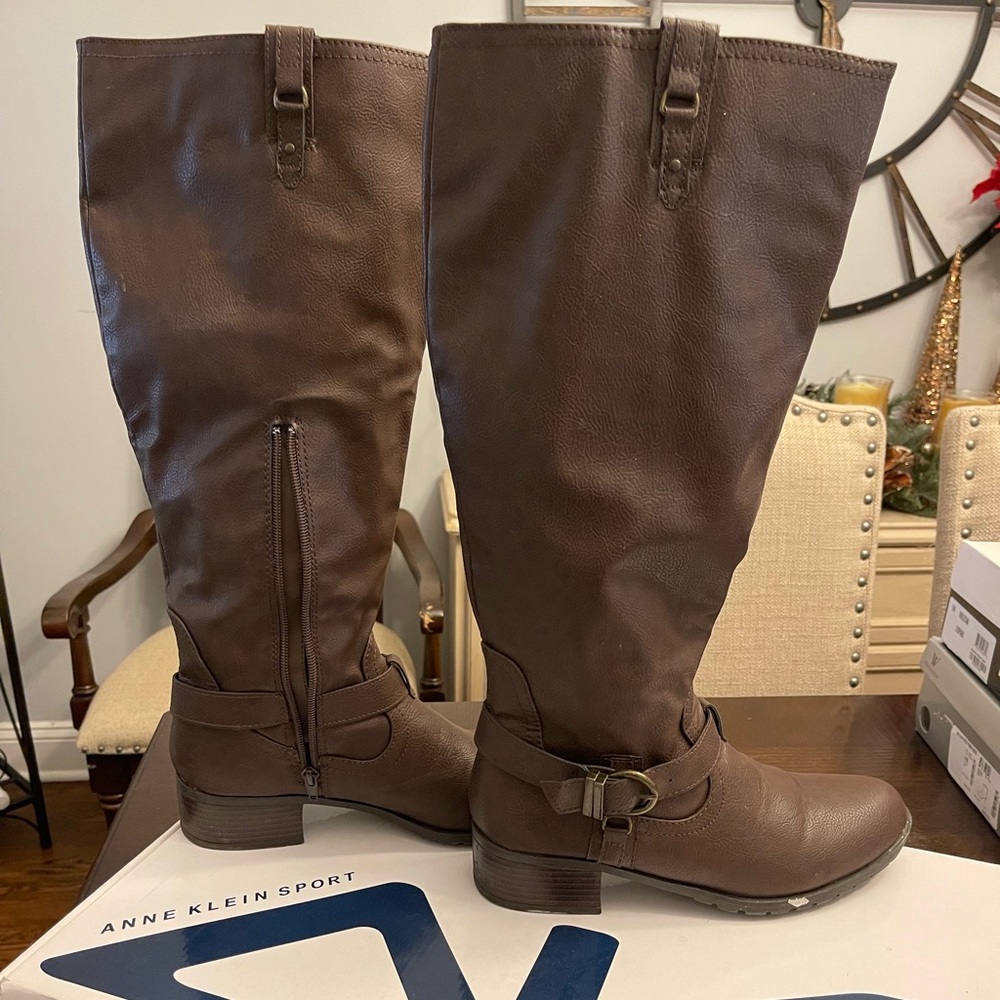 Anne Klein boots